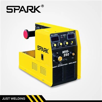 Three PCB 15kg Wire MIG Welding Machine