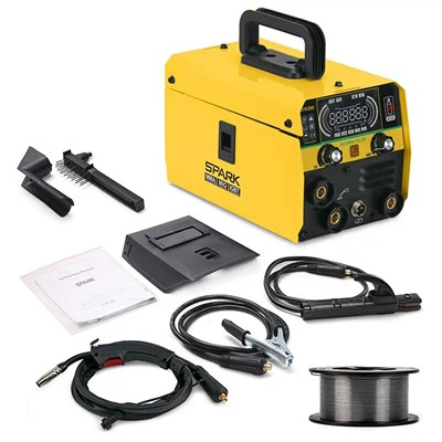 Gasless MIG For Flux Wire