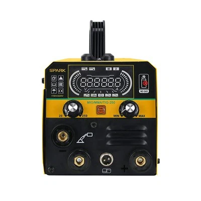 Gasless MIG For Flux Wire